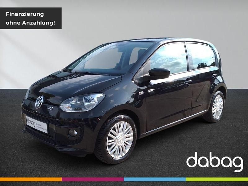 Schwarz Gebraucht 2014 VW up! Cup Kleinwagen | 8.990 € (Teuer) - Bild 1/4