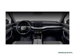 Neu Skoda Superb 204 PS (150 kW) 2026 Schwarz (schwarz) Kombi