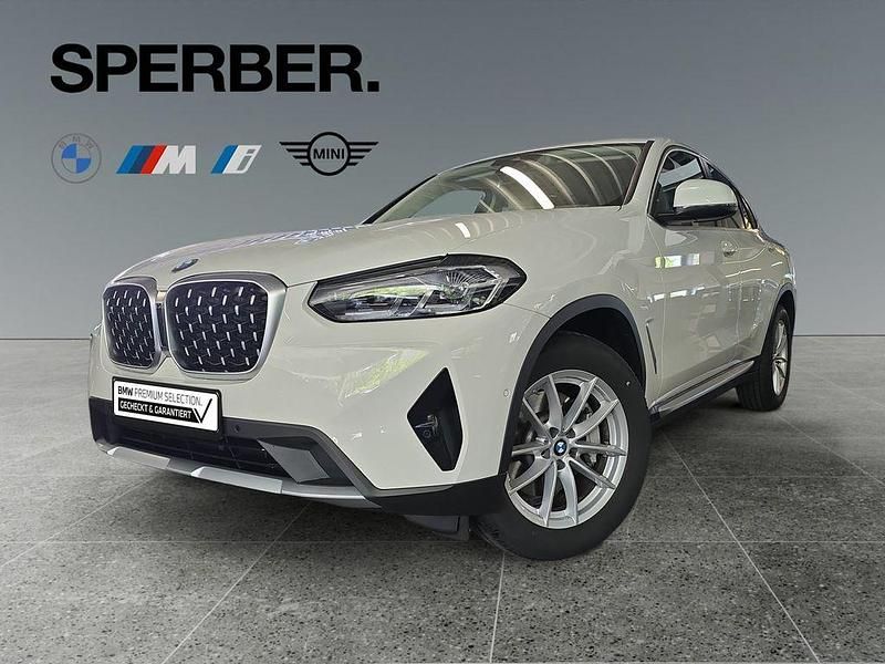 Weiß Gebraucht 2024 BMW X4 Performance SUV | 44.990 € (Superpreis) - Bild 1/4
