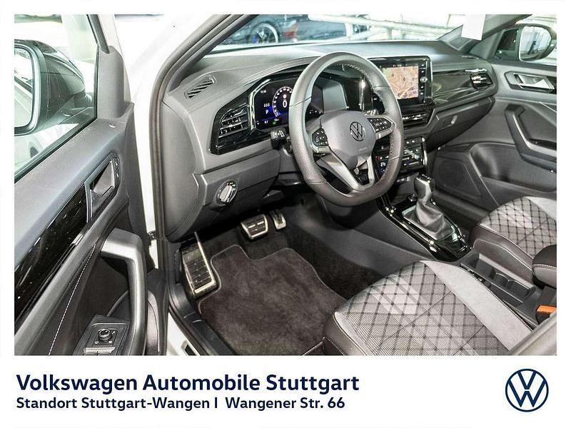 Gebraucht VW T-Roc R-line 150 PS (110 kW) 2025 Pure white SUV