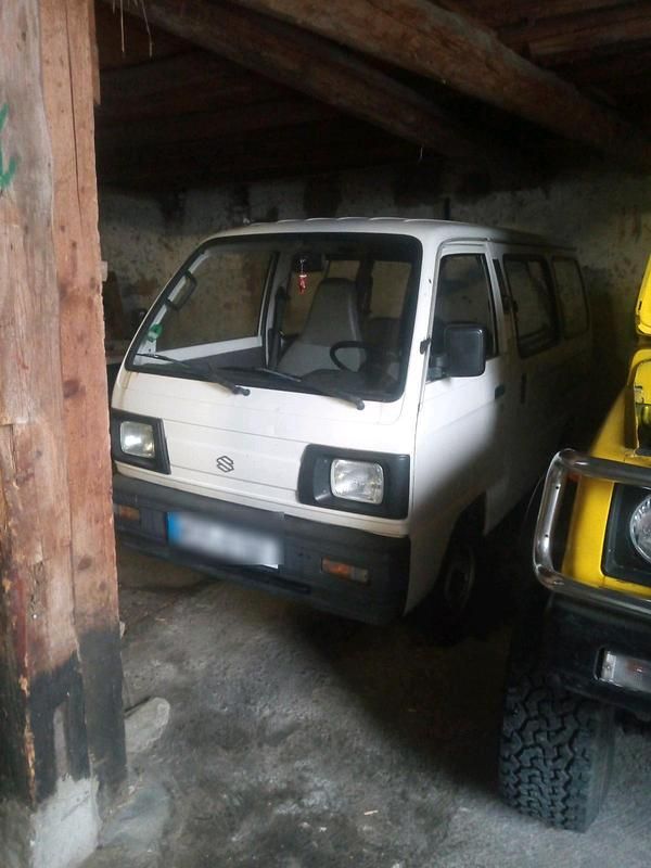 Gebraucht Suzuki Carry 48 PS (35 kW) 1996 Weiß Pickup