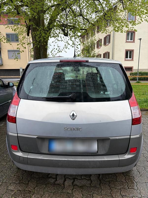 Gebraucht Renault Scénic II 113 PS (83 kW) 2004 Grau Van / Kleinbus