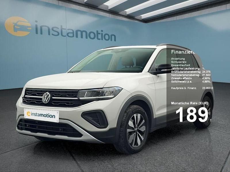 Gebraucht VW T-Cross 116 PS (85 kW) 2025 Grau SUV