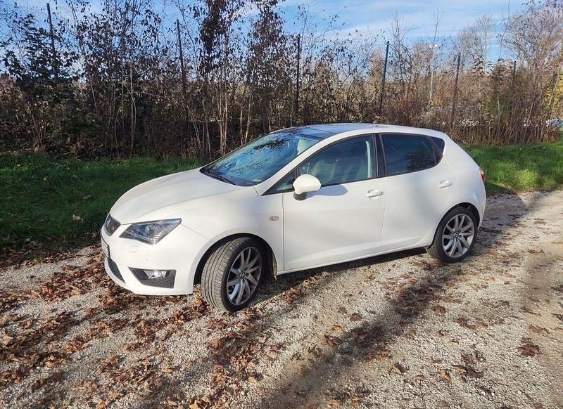 Gebraucht Seat Ibiza FR 90 PS (66 kW) 2016 Weiß Kleinwagen
