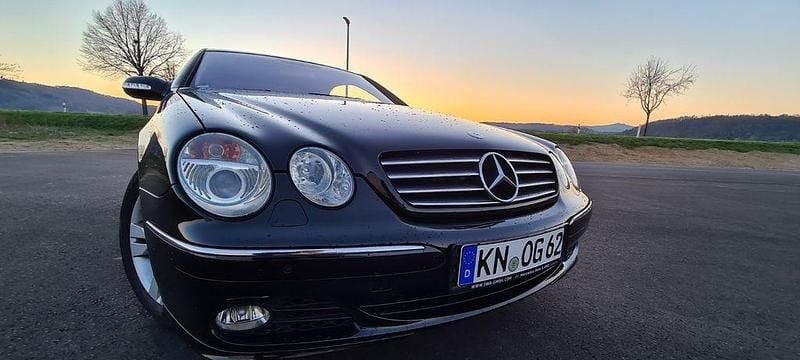 Gebraucht Mercedes CL500 306 PS (225 kW) 2005 Schwarz Coupé