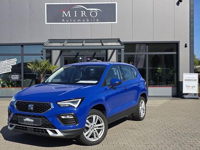 Gebraucht Seat Ateca Style 150 PS (110 kW) 2021 Blau SUV