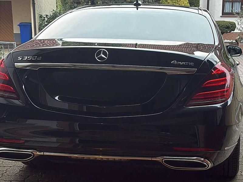 Gebraucht Mercedes S350 286 PS (210 kW) 2019 Schwarz Limousine