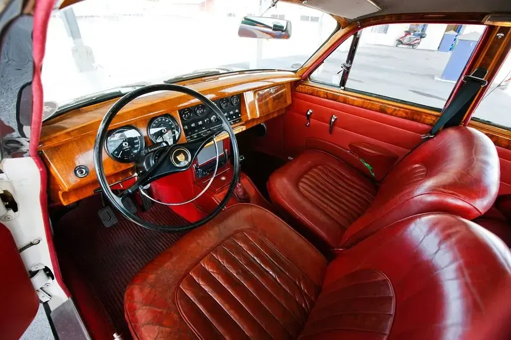 Gebraucht Jaguar MK II 209 PS (153 kW) 1966 Weiß Limousine