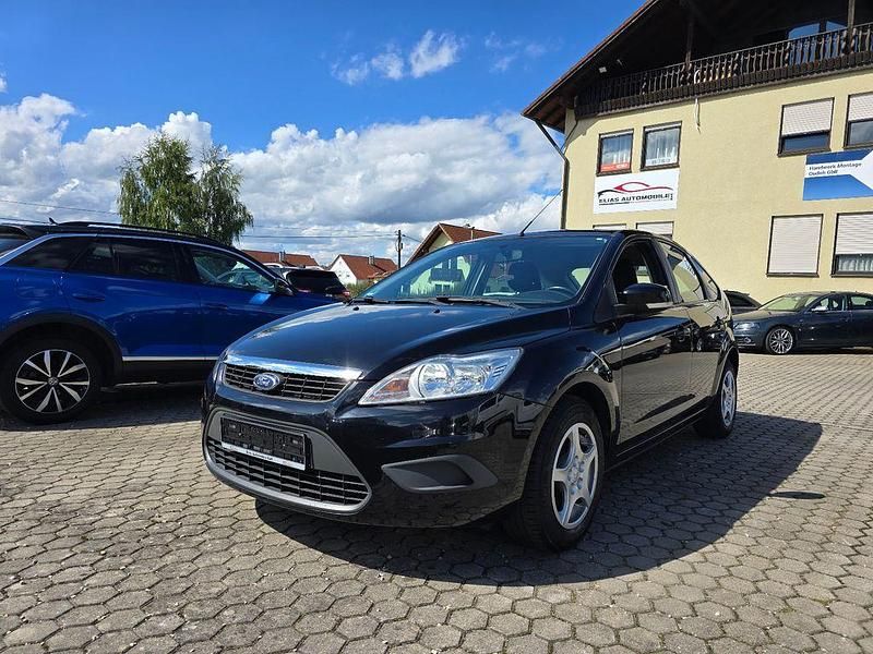 Schwarz Gebraucht 2008 Ford Focus Style Limousine | 3.490 € (Fairer Preis) - Bild 1/4