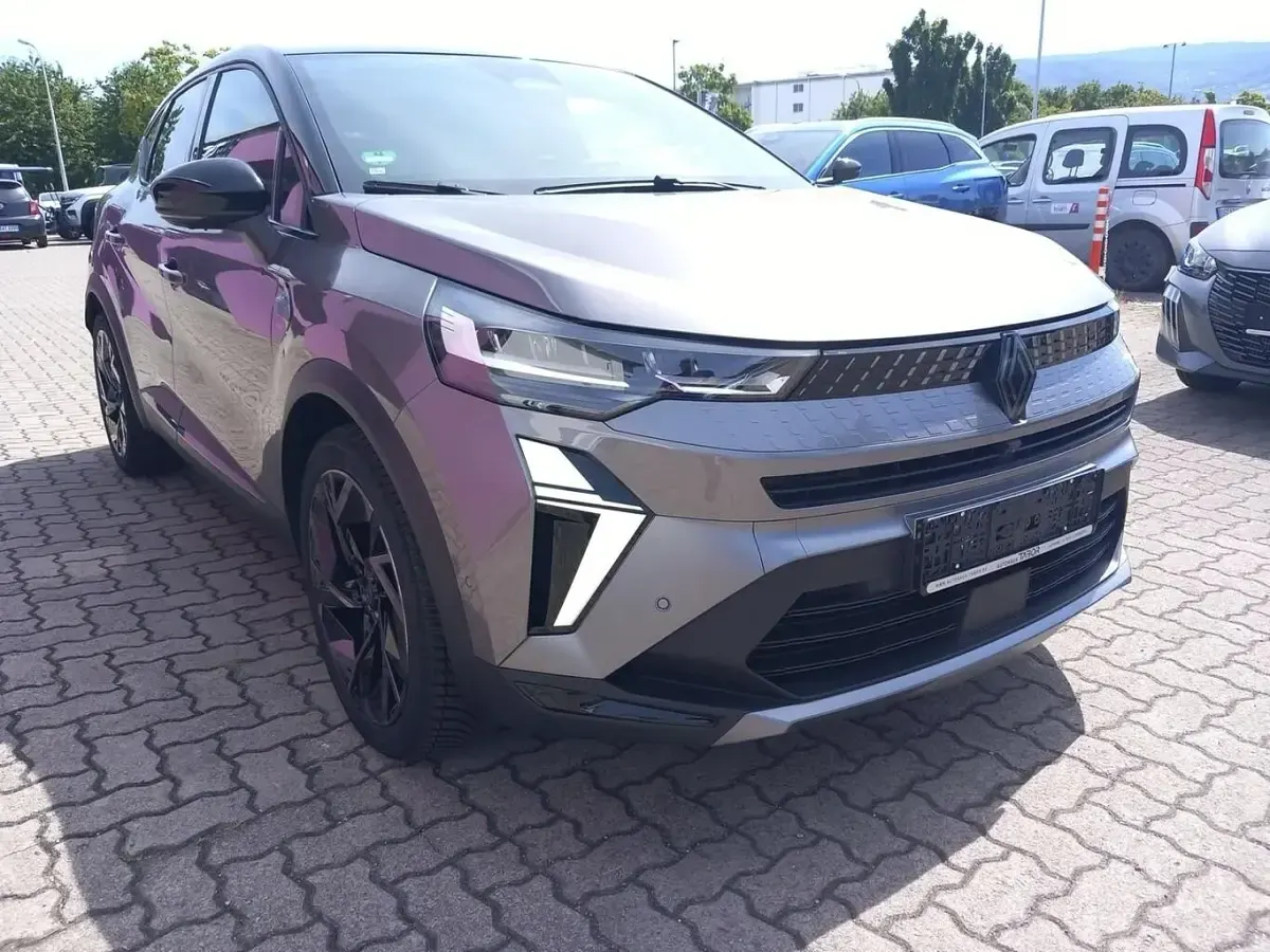 Gebraucht Renault Captur Esprit Alpine 143 PS (105 kW) 2025 Stahlgrau metallic/blackpearl SUV