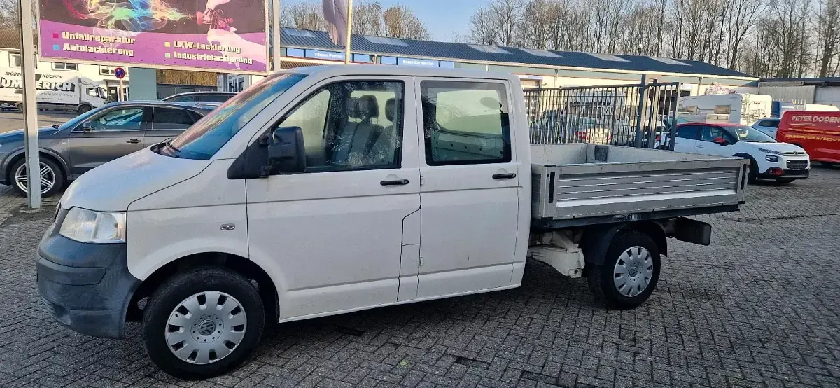Gebraucht VW Transporter 102 PS (75 kW) 2009 Weiß Van