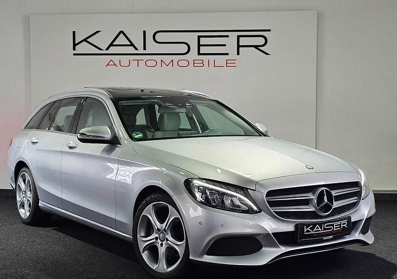 Gebraucht Mercedes C220 170 PS (125 kW) 2015 Silber Limousine