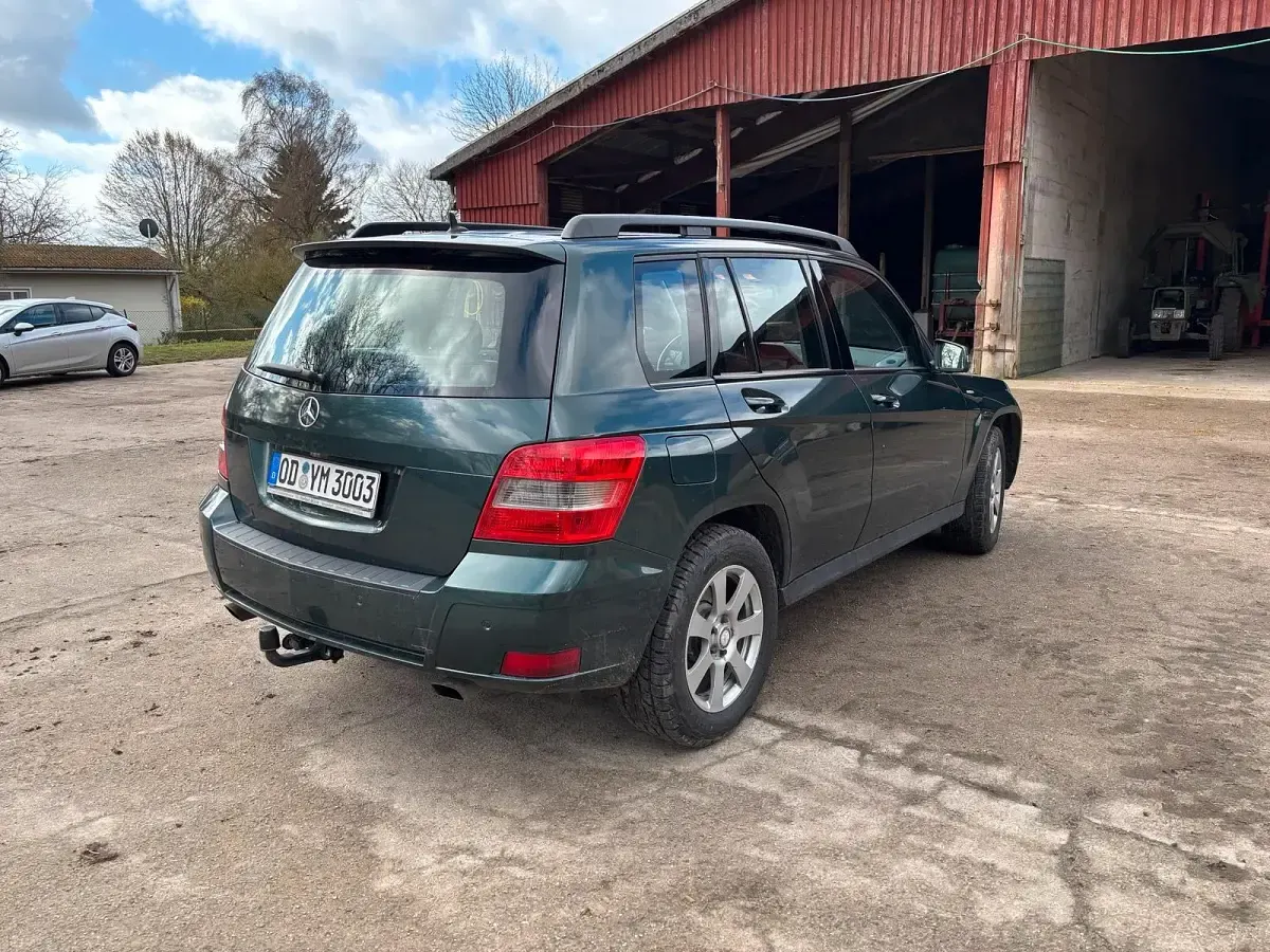 Gebraucht Mercedes GLK220 190 PS (139 kW) 2011 Grün SUV