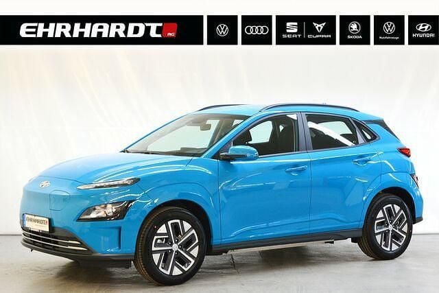 Gebraucht Hyundai Kona 100 kW (136 PS) 2023 Blau SUV