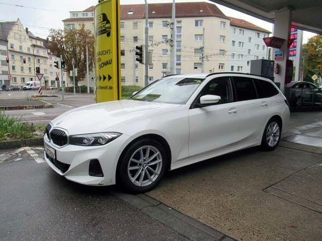 Gebraucht BMW 318 150 PS (110 kW) 2022 Weiß Kombi