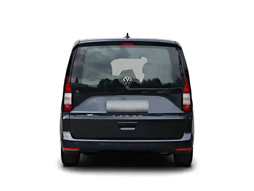 Gebraucht VW Caddy Life 2023 Blau Van / Kleinbus