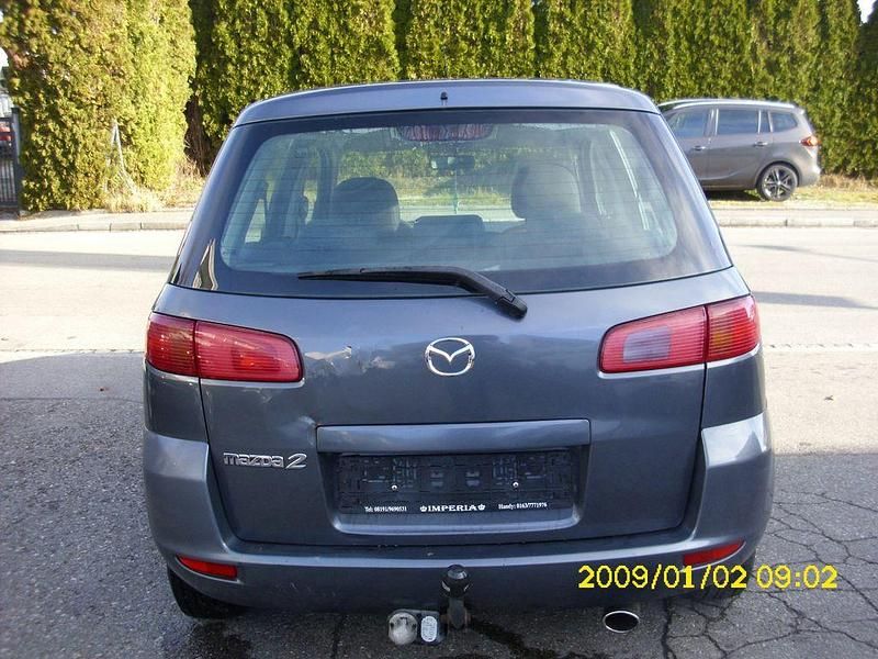 Gebraucht Mazda 2 Active 80 PS (58 kW) 2005 Grau Limousine