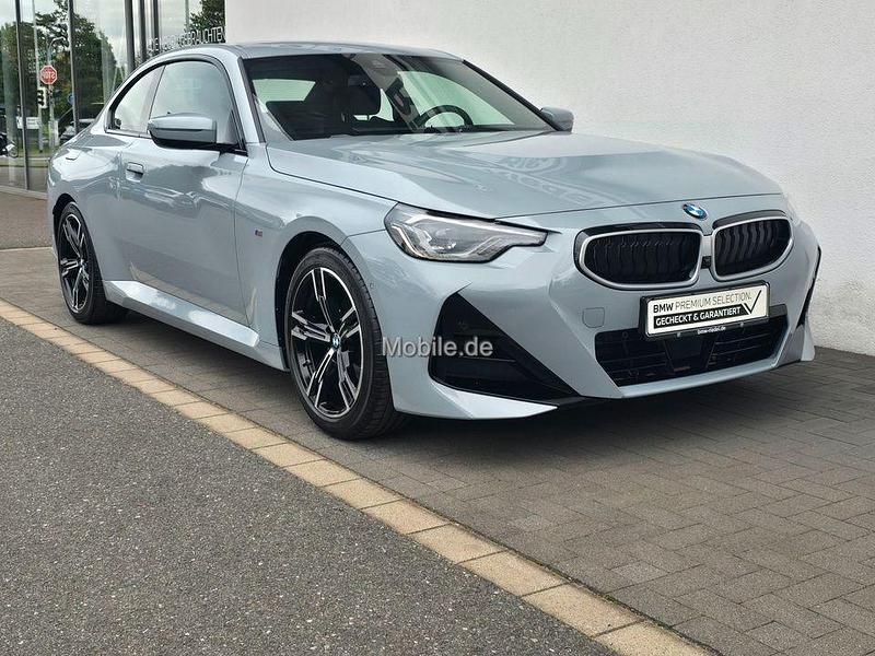Grau Gebraucht 2025 BMW 220 M Sport Coupé | 41.790 € (Etwas zu teuer) - Bild 1/3