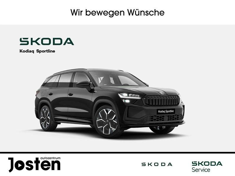 Stahlgrau Neu 2025 Skoda Kodiaq Comfort SUV | 53.750 € (Fairer Preis) - Bild 1/3