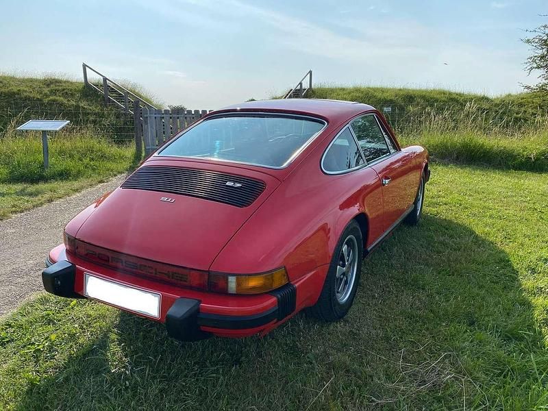 Gebraucht Porsche 911 150 PS (110 kW) 1974 Rot Coupé