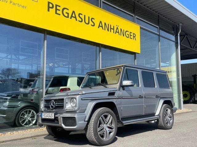 Silber Gebraucht 2012 Mercedes G63 AMG AMG SUV | 63.999 € (Etwas zu teuer) - Bild 1/4
