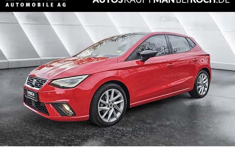 Rot Gebraucht 2024 Seat Ibiza FR Limousine | 21.990 € (Etwas zu teuer) - Bild 1/4