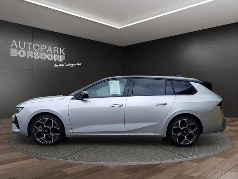 Silber Gebraucht 2024 Opel Astra Kombi | 23.980 € (Fairer Preis) - Bild 1/3