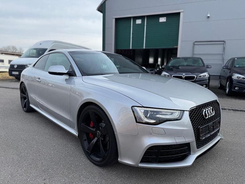 Gebraucht Audi RS5 Sport 450 PS (330 kW) 2015 Silber Coupé