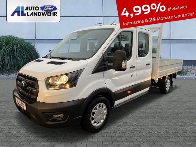 Gebraucht Ford Transit Trend 131 PS (96 kW) 2023 Weiß Van
