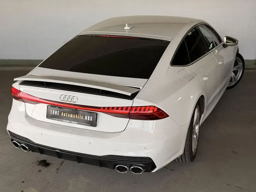 Gebraucht Audi S7 Sportback 349 PS (256 kW) 2019 Weiß Kleinwagen