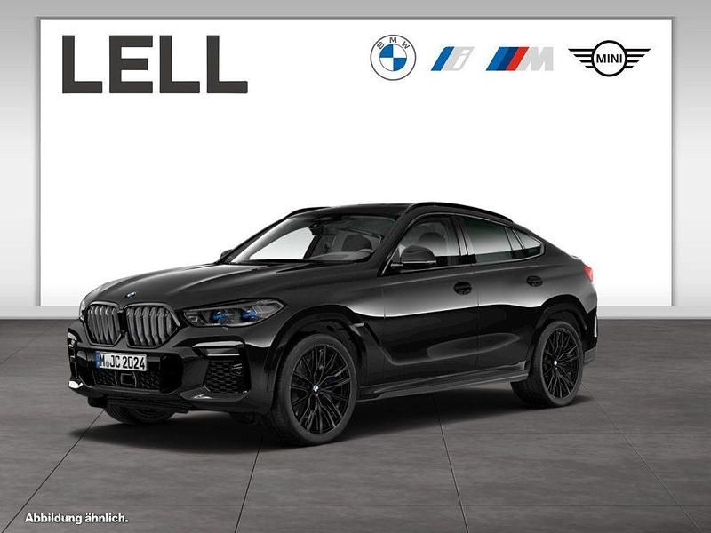 Schwarz Gebraucht 2022 BMW X6 M Sport SUV | 72.850 € (Fairer Preis) - Bild 1/4