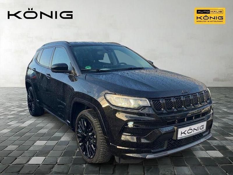 Gebraucht Jeep Compass Altitude 131 PS (96 kW) 2023 Schwarz SUV