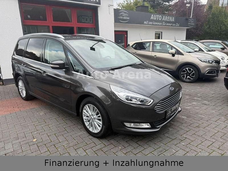 Grau Gebraucht 2019 Ford Galaxy Titanium Van / Kleinbus | 18.990 € (Fairer Preis) - Bild 1/4