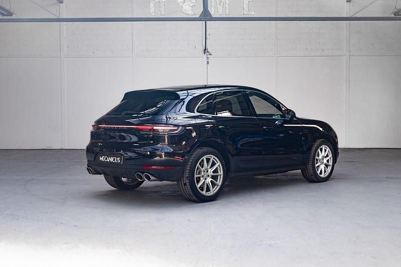 Gebraucht Porsche Macan S 354 PS (260 kW) 2019 Schwarz SUV