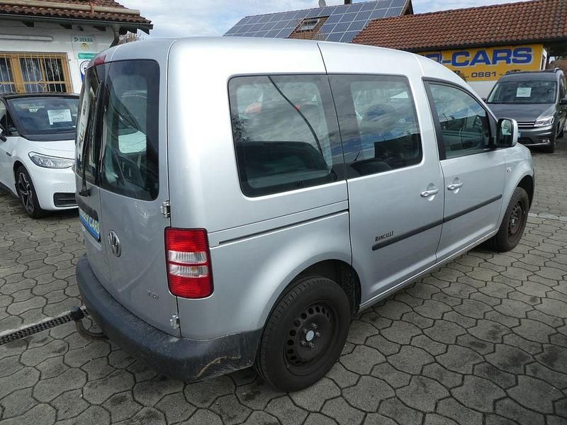 Gebraucht VW Caddy 86 PS (63 kW) 2011 Silber Van / Kleinbus