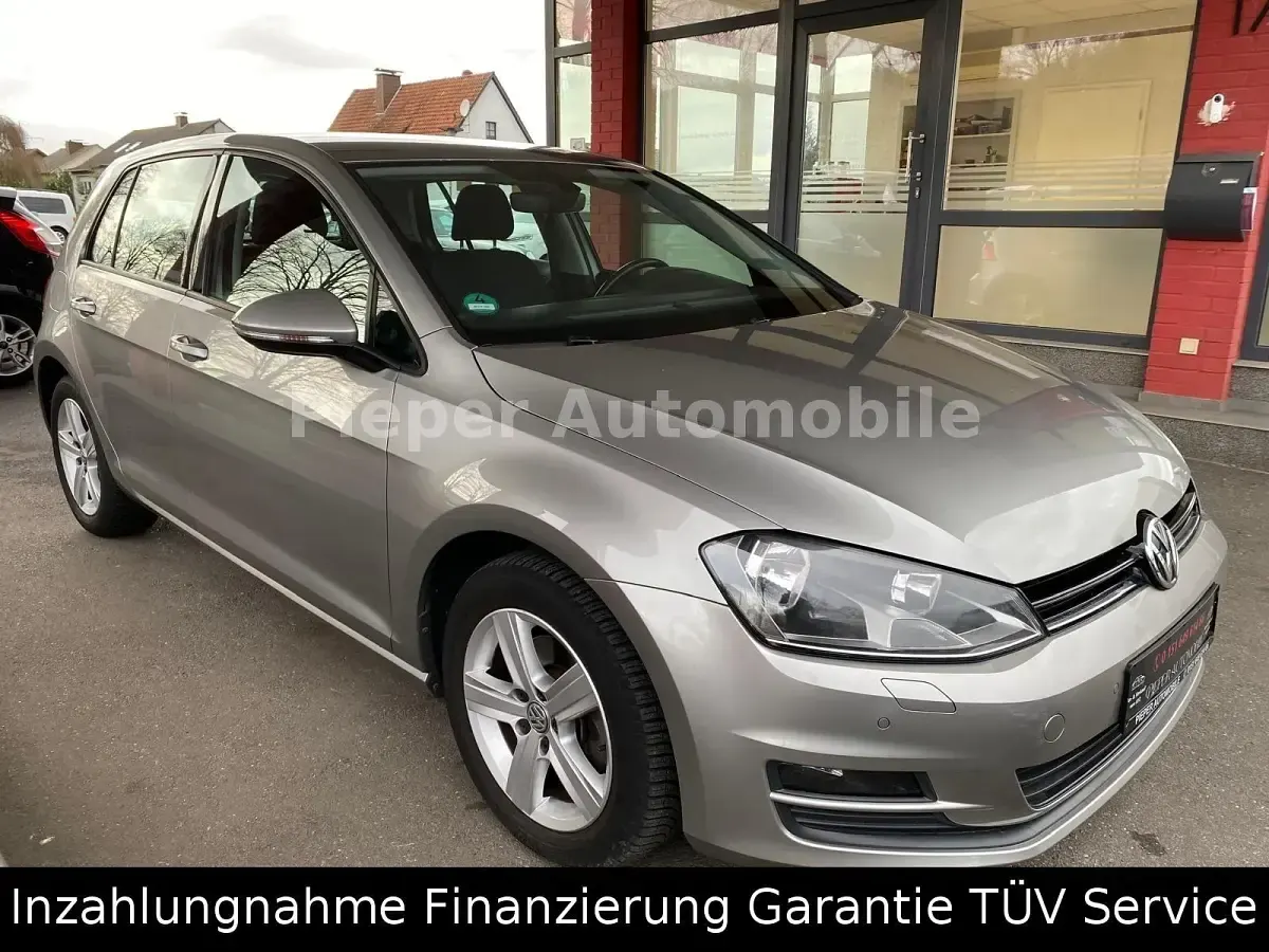 Gebraucht VW Golf VII Comfortline 150 PS (110 kW) 2016 Silber Limousine