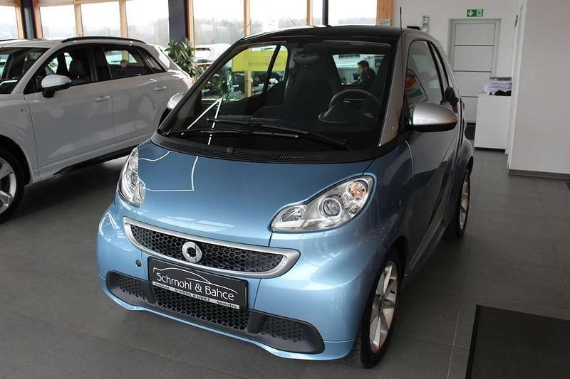 Blau Gebraucht 2013 Smart ForTwo Coupé Coupé | 6.990 € (Fairer Preis) - Bild 1/4
