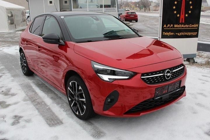 Orange Gebraucht 2020 Opel Corsa-e Edition Kleinwagen | 13.900 € (Fairer Preis) - Bild 1/4