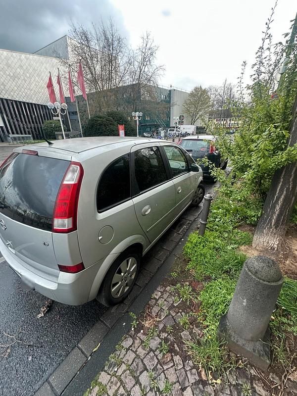 Gebraucht Opel Meriva 100 PS (73 kW) 2004 Grau Van / Kleinbus