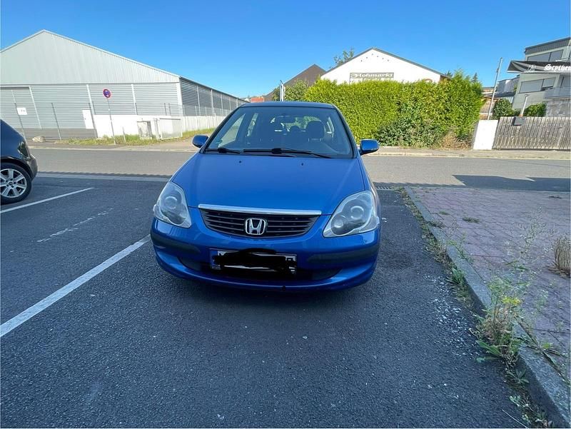 Blau Gebraucht 2005 Honda Civic Limousine | 1.500 € (Fairer Preis) - Bild 1/4