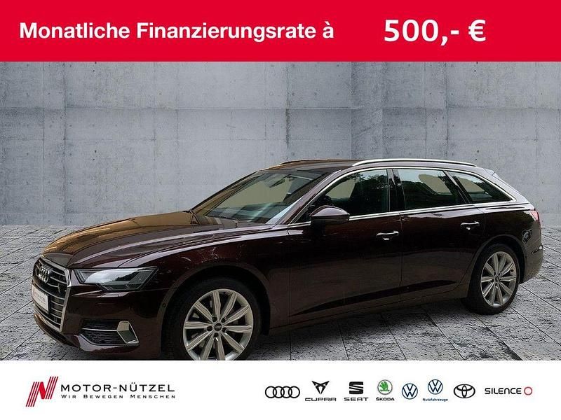Sevillarot metallic Gebraucht 2021 Audi A6 Sport Kombi | 32.850 € (Superpreis) - Bild 1/4