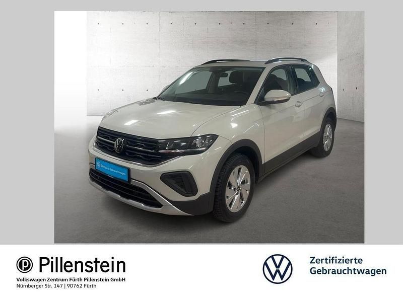 Gebraucht VW T-Cross Life 95 PS (69 kW) 2024 Grau SUV