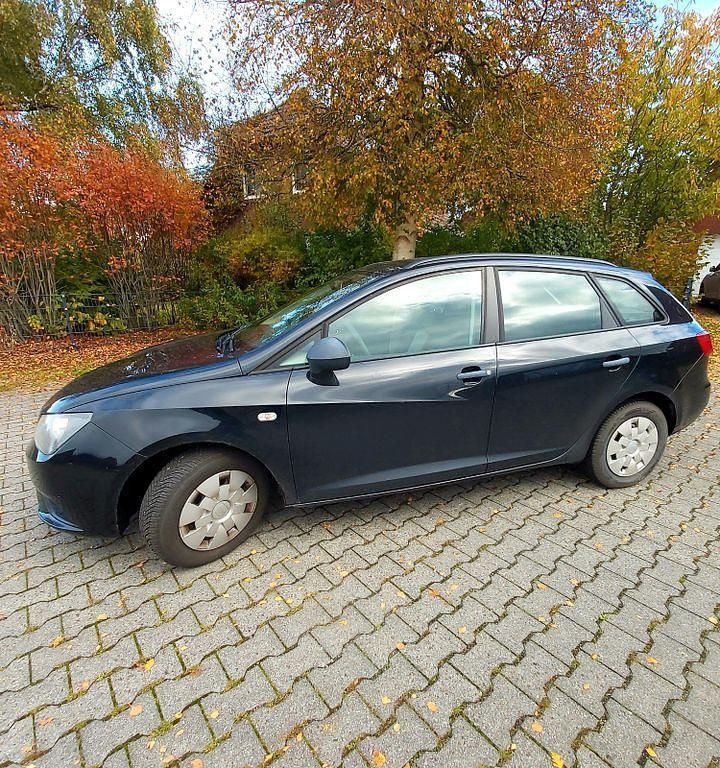 Schwarz Gebraucht 2013 Seat Ibiza Style Limousine | 3.300 € (Guter Preis) - Bild 1/4