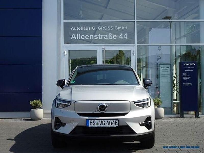 Gebraucht Volvo C40 Ultimate 185 kW (252 PS) 2024 Silber SUV