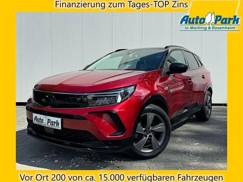 Rot Gebraucht 2023 Opel Grandland X GS Line SUV | 22.977 € (Fairer Preis) - Bild 1/3