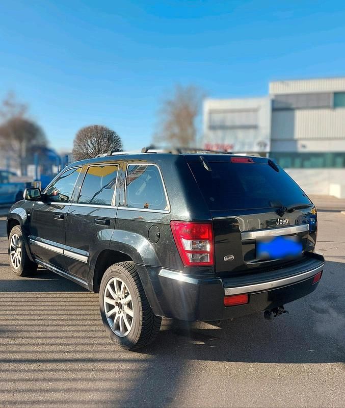 Gebraucht Jeep Grand Cherokee 218 PS (160 kW) 2006 Schwarz SUV