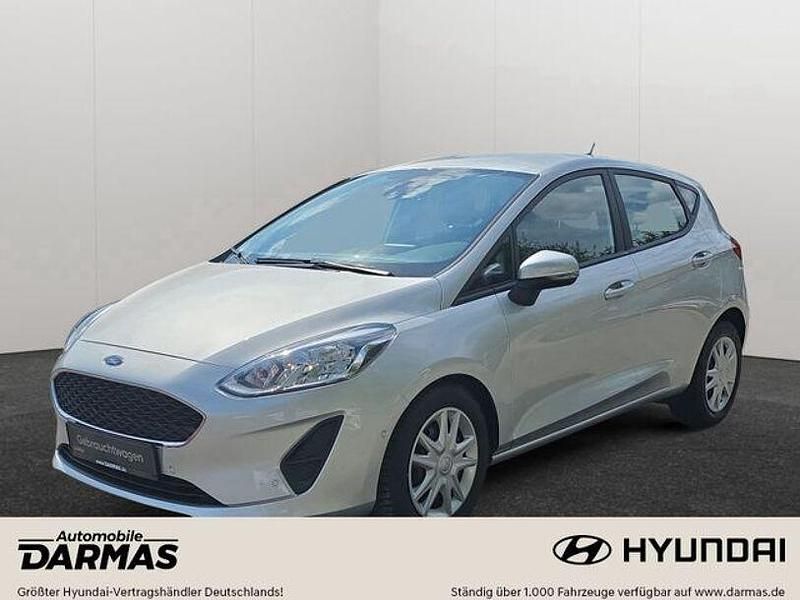 Silber Gebraucht 2021 Ford Fiesta Cool & Connect Kleinwagen | 15.290 € (Guter Preis) - Bild 1/4