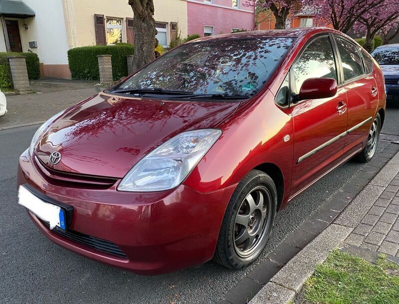 Rot Gebraucht 2005 Toyota Prius Kleinwagen | 3.750 € (Fairer Preis) - Bild 1/4