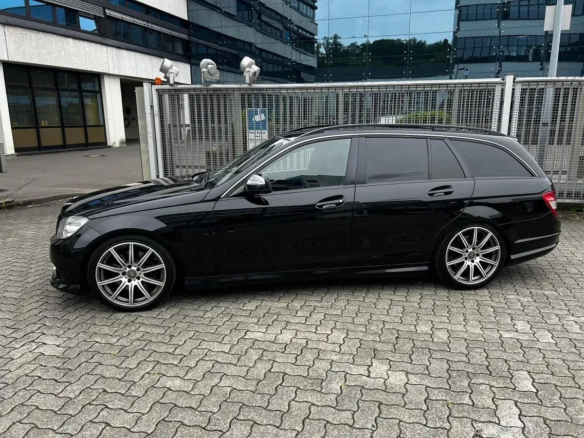 Gebraucht Mercedes C280 AMG line 231 PS (169 kW) 2008 Schwarz Kombi
