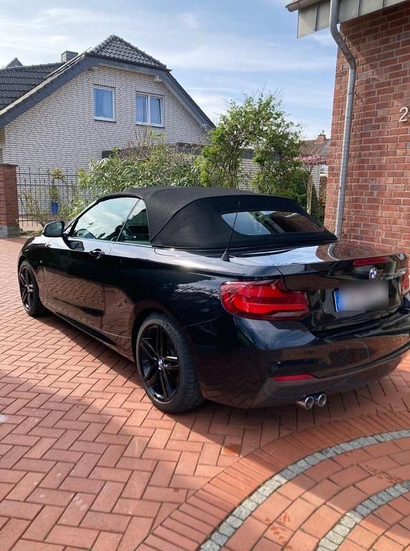 Gebraucht BMW 220 190 PS (139 kW) 2020 Schwarz Cabrio